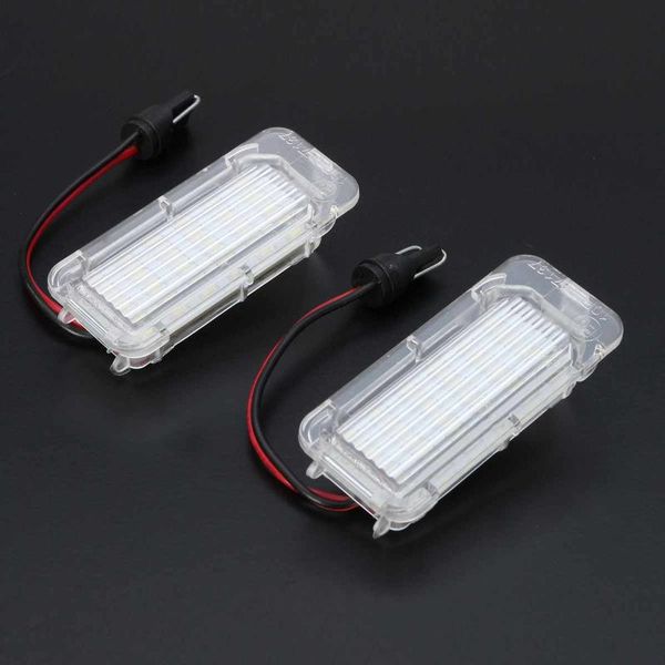

2pcs error led car number license plate light lamp for focus 5d fiesta mondeo 4 c-max 2 s-max kuga galaxy