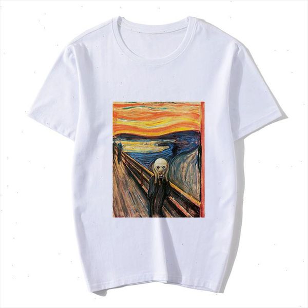 

summer 2021 mona lisa spoof women t shirt funny white t shirt women fashion casual short sleeve aesthetic female tshirt tumblr