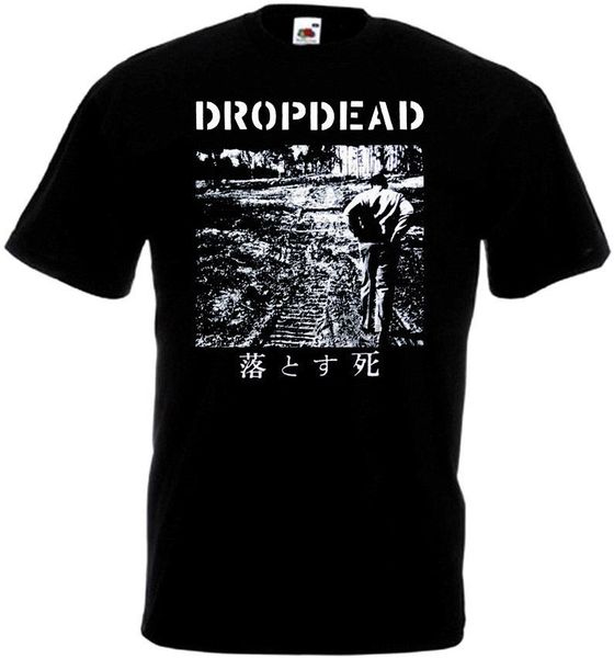 

dropdead v11 black hardcore punk grindcore all sizes s 3xl fashion men and hoodie designers t shirts sweatshirt