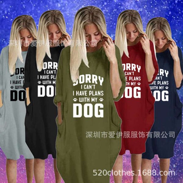 

autumn women's long sleeve casual & spring dress, Black;gray