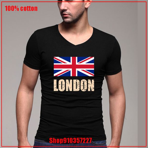 

fashion brands the union flag of great britain london v comfortable all tees white slim couple t shirt sport hooded sweatshirt hoodie
