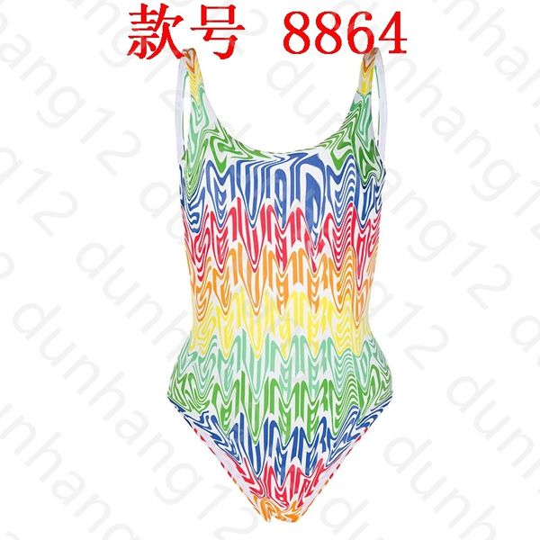 

swimsuit women's conservative letter printed one piece swimsuit bikini style, White;black