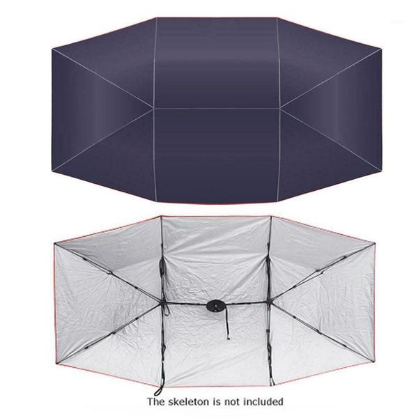 

universal car cover 4.8m 4.2m automatic car sun shade umbrella cover tent anti-uv protection with wireless controller1