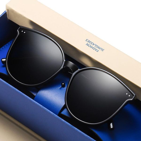 

new trend sunglasses women men fashion polarized big vintage sun glasses uv400 shades for driving women sun glasses, White;black