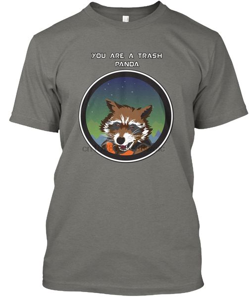 

men t shirt trash panda by rocket raccoon women t-shirt sport hooded sweatshirt hoodie