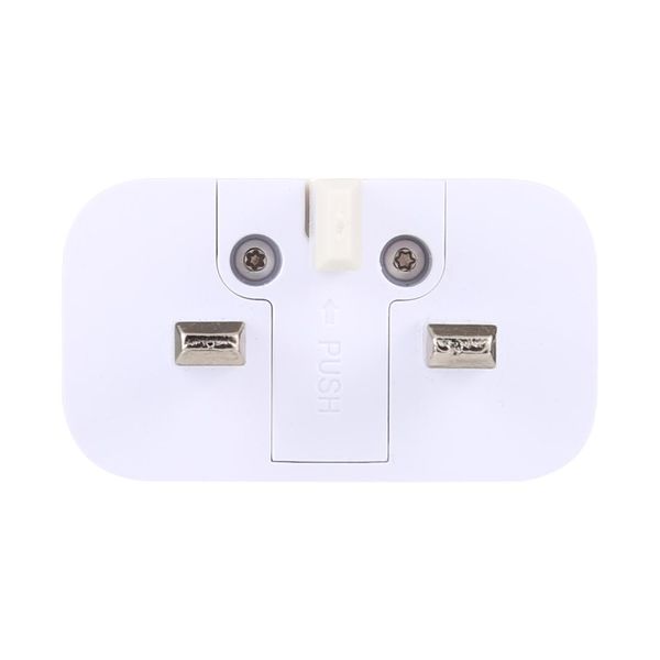 

ep-ta20uwe single usb port fast charging travel adapter uk plug