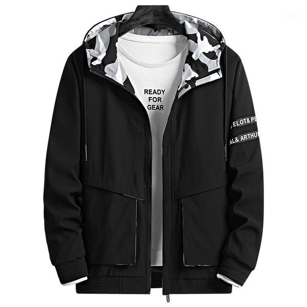 

outerwear men's coat plus size loose casual plush heavy tooling black jacket autumn clothes slim clothing 2019 gg50jk1, Black;brown