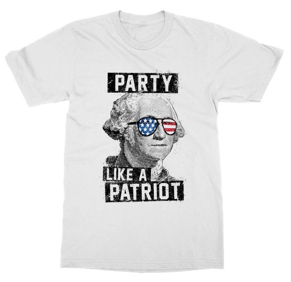 

new hot summer casual печать party like a patriot 4 июля независимости сша сша firework спорт толстовка с капюшоном толстовка футболка