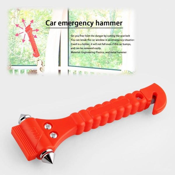

car window glass seat safety auto emergency life-saving hammer belt cutter tool1