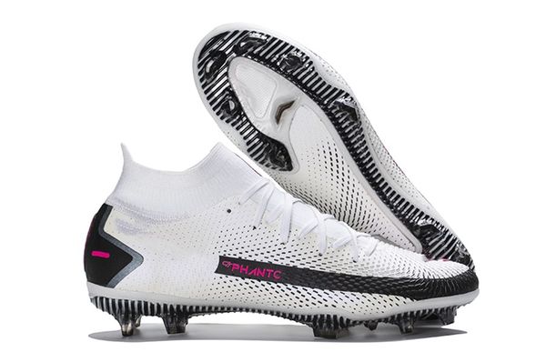 

wholesale mens phantom gt elite fg boys gt soccer high ankle phantom gt elite tf football shoes boots cleats size 39-45