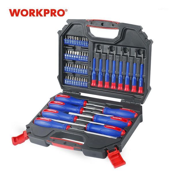

workpro 55pc screwdriver set precision screwdrivers set screwdriver for phone screw driver bits1