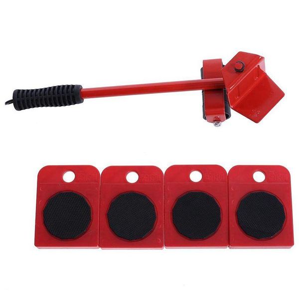 

furniture lifter mover, 5 pieces furniture transport set lifter and sliders
