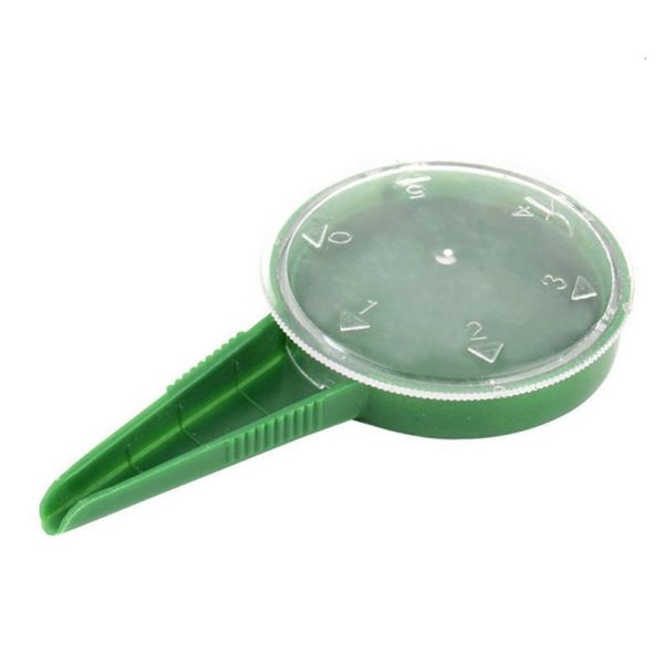 

factory price dial dispenser sower seed garden adjustable plant 5 size disseminator planter seeder gardening tools