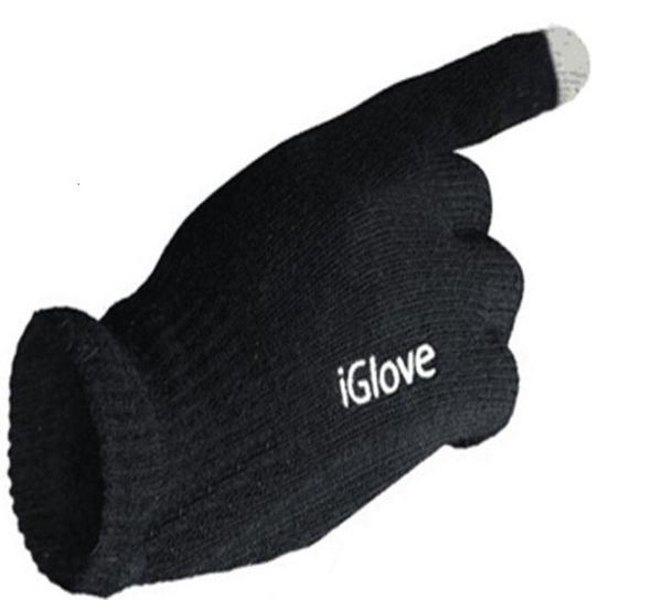 

fashion igloves colorful mobile phone touched gloves men women winter mittens black warm smartphone driving glove 2pcs a pair