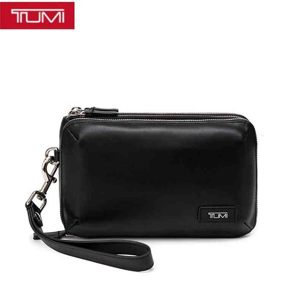 

tumi / tuming 66026 ballistic nylon men's handbag leather business leisure travel wash bag cosmetic