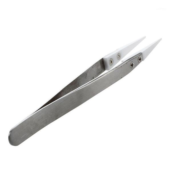 

bmby- ceramic tweezers - heat resistant - pointed tip1