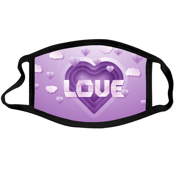 

factory valentine's day cupid love embrace lovers mask cloth washable dust proof cotton 5 pdua0