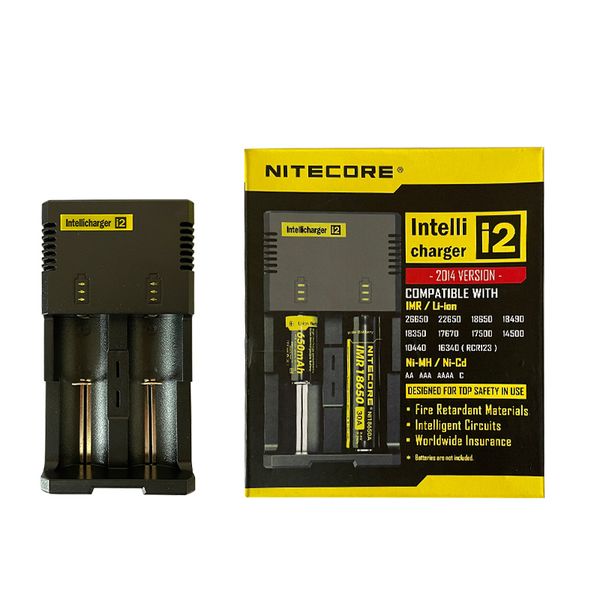 

compare with similar items nitecore i2 universal charger for 16340 18650 14500 26650 battery 2 in 1 muliti function intellicharger with ret