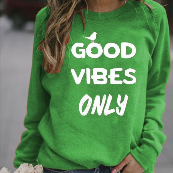 

f28er весна и осень 2020 новое письма напечатаны утолщенный длинный рукав весна футболка и осень 2020 новое напечатанное утолщенное письмо с, White