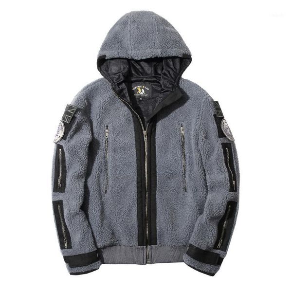 

mens ghost tactical outfit sweatershirt hood combat coat jacket cosplay warm winter&spring styles plus size s-5xl1, Black