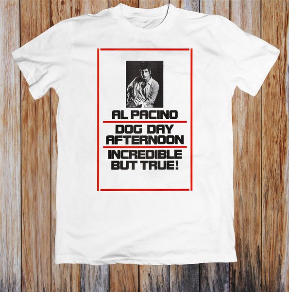 

al pacino dog day afternoon retro movie poster t - shirt custom print tee shirt sport hooded sweatshirt hoodie