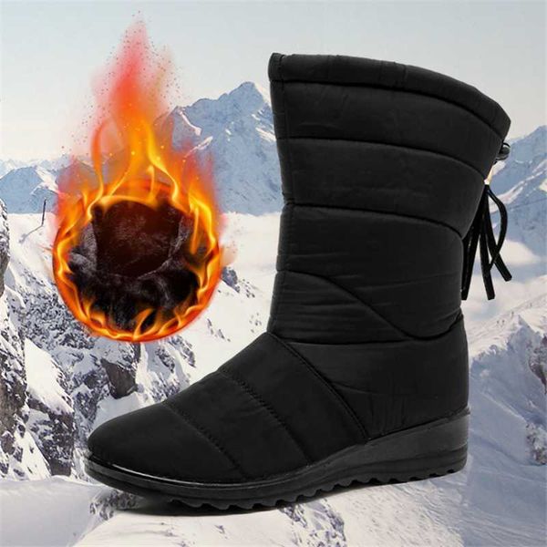 

high tube fringed warm women's snow boots lazy shoes large size waterproof cloth martin boots casual women's shoes, Black