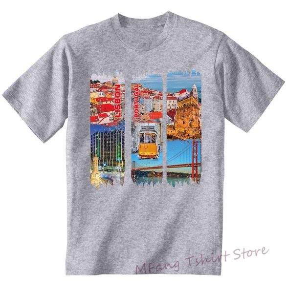 

lisbon portugal man new cotton grey t-shirt men funny print women tee casual o-neck tshirts sport hooded sweatshirt hoodie