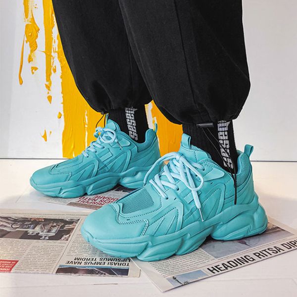 

soft bottom fashion outdoor shoes for women men tripe black white green blue three colors mens trainers zapatos outdoor chaussures 40-45