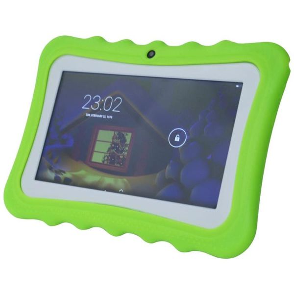 

tablet pc 7 inch kids android dual camera wifi education game gift for boys girls ,us plug