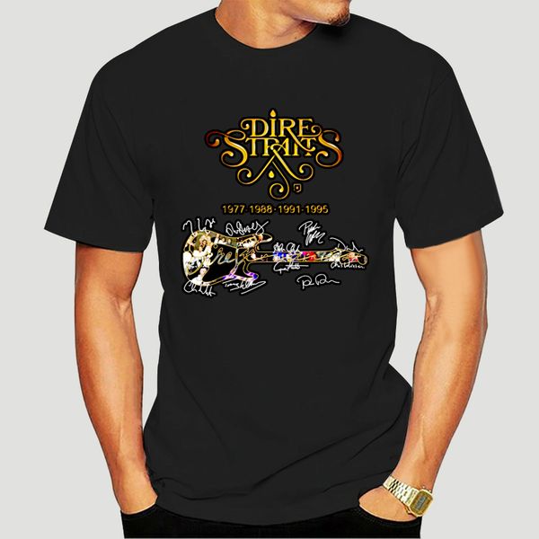 

dire straits 1977-1988-1991-1995 signature t-shirt black-navy for men-women classic unique tee shirt-1911d sport hooded sweatshirt hoodie