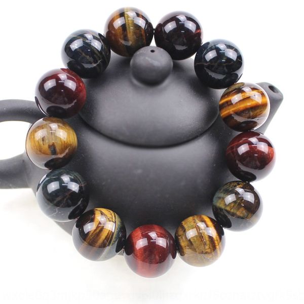 

colorful tiger bracelet accessoriesaccessorieseye stone single circle and wo tiger eye stone bracelet 8mm-16mm men's and women's l, Golden;silver