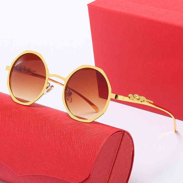 

2022 factory wholesale model three dimensional full frame men personality street p polygon optical women sunglasses, White;black