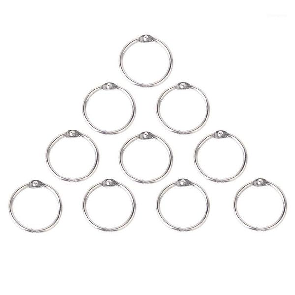 

10 x clamp rings for scrapbooks - 15mm1