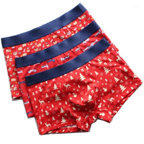 

chinese red colors good luck underpants modal material close-fitting comfort boxer shorts in reasonable price1, Black;white