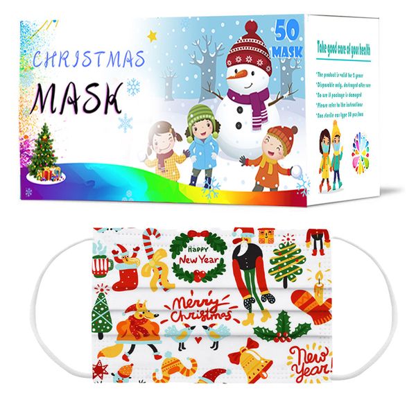 

student kids disposable face mask with elastic ear loop 3 ply breathable for blocking dust air anti-pollution masks designer fashion mi33