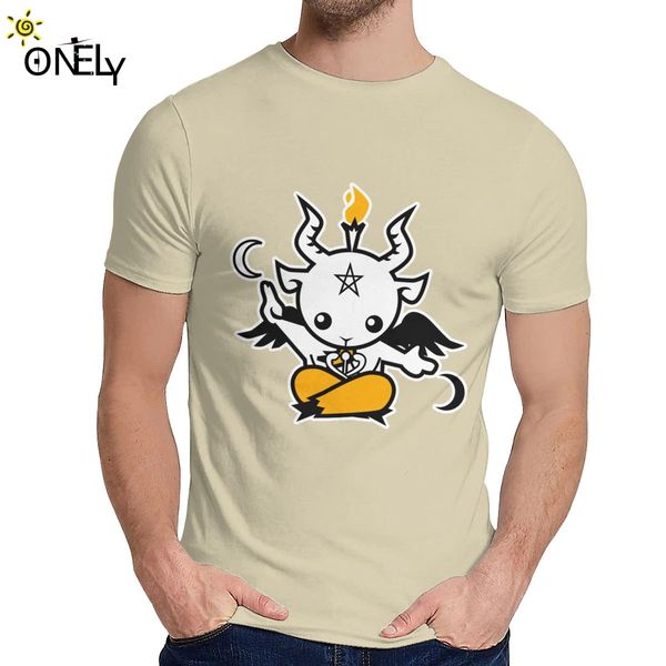 

baby baphomet t-shirt classic round neck streetwear male s-6xl plus size tshirt sport hooded sweatshirt hoodie