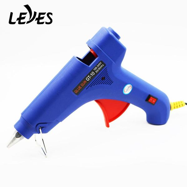 

60w/100w glue gun high temp heater melt diy repair sticks muzzle diameter 11mm craft multi hand tools sets cartools 110-240v