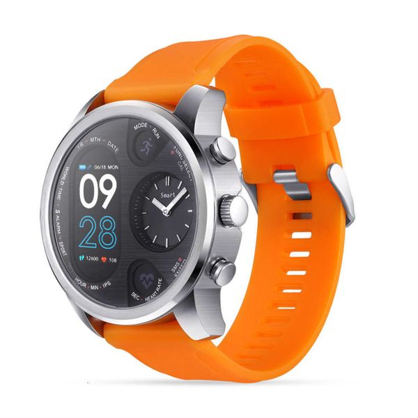 

t3 smart watch double time zone color screen intelligent heart rate sleep detection movement step call infor