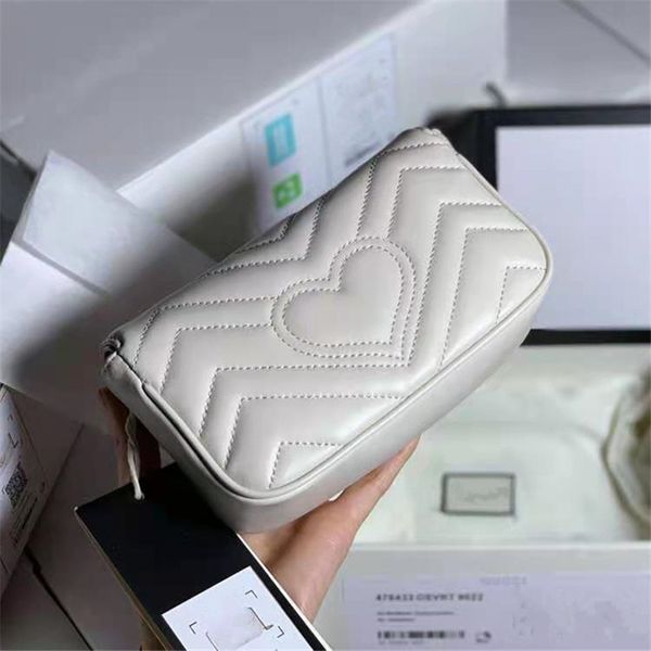 

super mini luxurys crossbody bag chains strap baguette bags real leather caramel colour shoulder bags twill women handbags double g printing