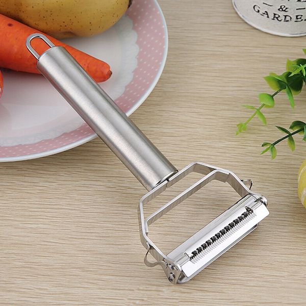 

grater zesters steel potato peeler stainless multifunctional cutter vegetables carrot slicer kitchen cooking toolsju0559