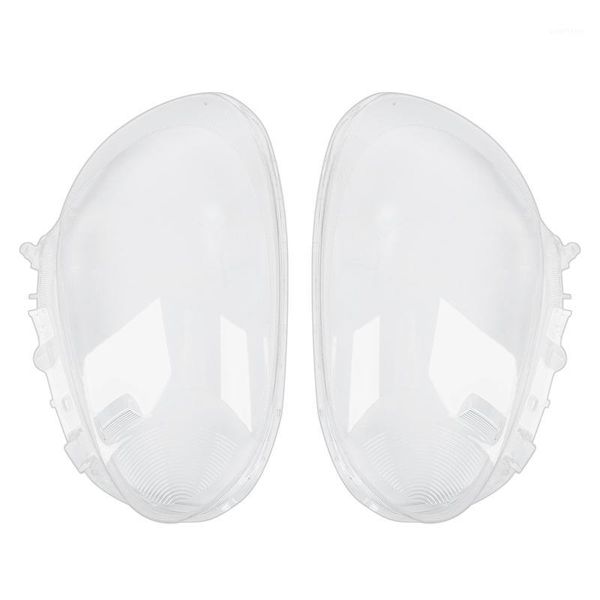 

for march 2010-2020 car headlight head light lamp clear lens auto shell cover driver & passenger side1