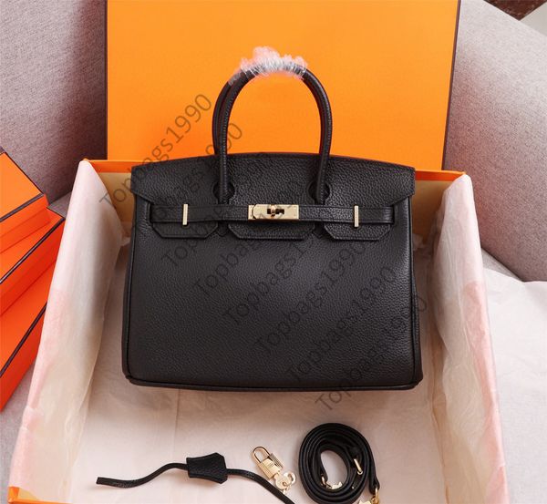 

wholesale classic totes bags gold buckle fashion handbags genuine leather shoulder bags handbag tote bags women totes ing