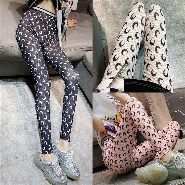 

лето гетры женщины ice шелковый mesh упругие быстросохнущая фитнес legging femme высокой талией push up леггинсы workout легинсы mujer, Black