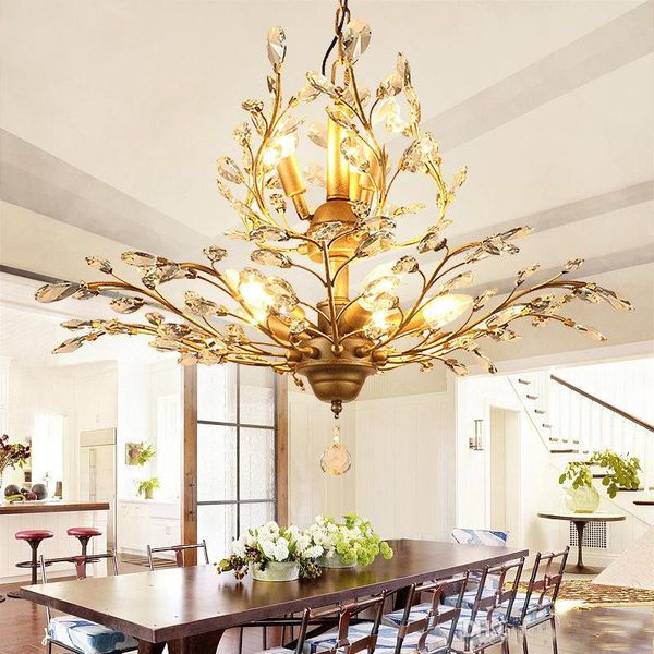 

modern lustre led crystal chandelier lighting ceiling chandeliers light lamparas de techo hanglamp suspension luminaire lampen freight