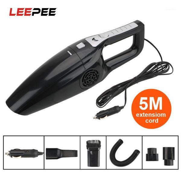 

leepee high suction car vacuum cleaner 12v 120w wet and dry dual-use vacuum cleaner powerful handheld mini vaccum cleaners1