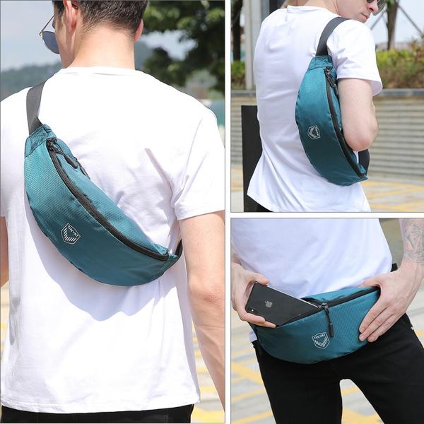

waist bags men's bag pack light men women belt sports fanny outside casual waterproof phone