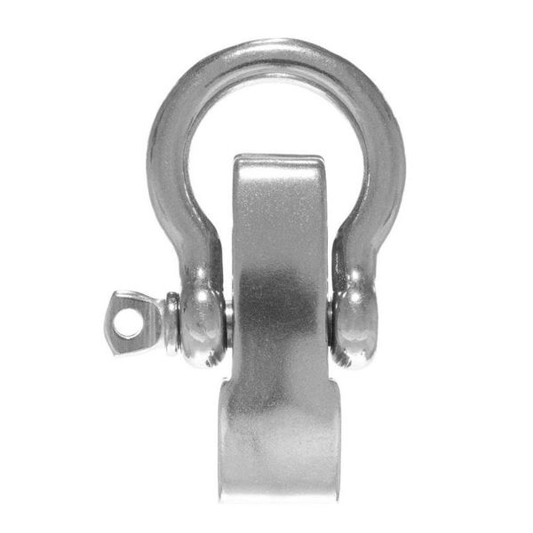 

30pcs zinc alloy o shape shackle+4 holes adjuster for outdoor camping hiking survival rope bracelets buckle carabiner a qylsji