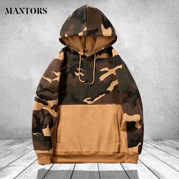

brand men hip hop long sleeve hoodies super camouflage hooded sweatshirt mens tracksuit sweat coat casual sportswear jackets kg-486, Black