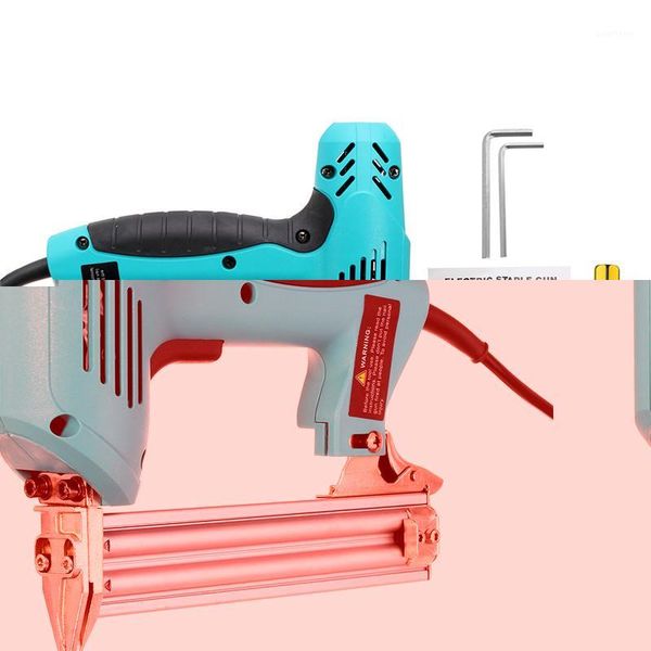 

multitool nail staple gun furniture stapler for wood door upholstery framing rivet gun kit nailers riveter tool1