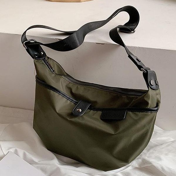 

shoulder bags nylon large capacity bag women 2021 travel handbag fashion simple ladies cross body